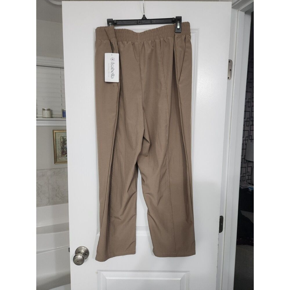 Isabella Active Wear Straight-Leg Pants – Size 2X